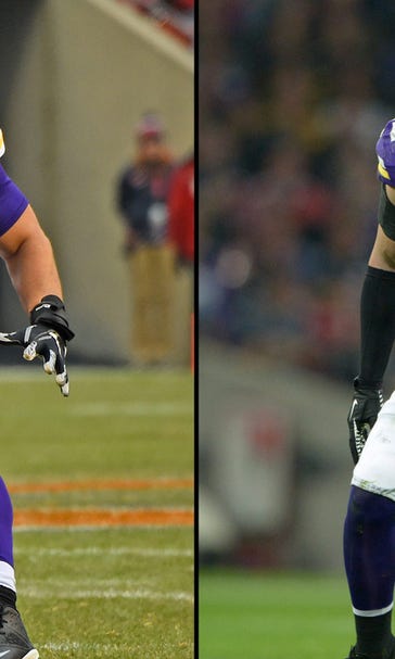 Fifth-year option decisions looming for Vikings on Kalil, Smith